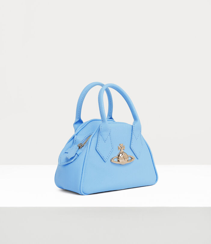 Vivienne Westwood SAFFIANO MINI YASMINE BAG